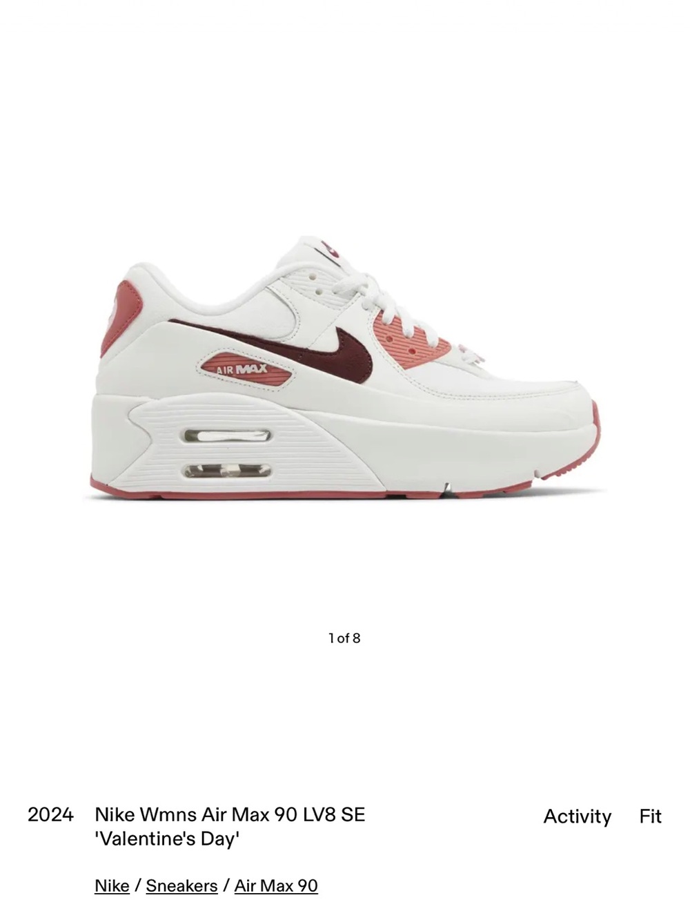 Nike Women’s Air Max 90 LV8 SE